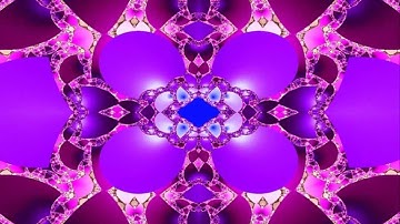 CALEIDOSCOOP HD fractal animation with music