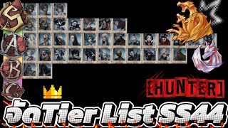 IdentityV จัดTier List Hunter SS44 [ยุคเครื่องไว]