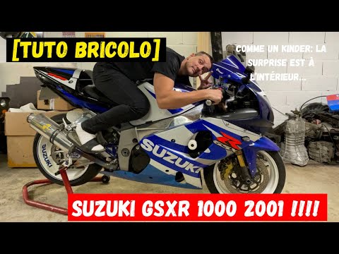 La SUZUKI GSXR 1000 2001, la référence!!!