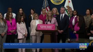 After Gov. Newsom approved $90 million for Planned Parenthood, his wife scolded journalists