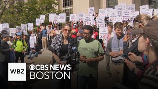 Protesters rally after MIT encampment removed