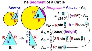 Geometry: Ch 4 - Geometric Figures (13 of 18) The Segment of a Circle