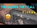 The harder they fall flakes  scratchers anonymous asmr