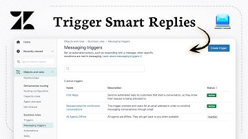 Berichttriggers maken in Zendesk (Responsregels)