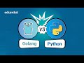 Go vs Python Comparison | Which Language You Should Learn In 2018? | Edureka