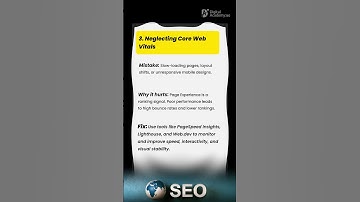 5 SEO Mistakes To Avoid in 2025