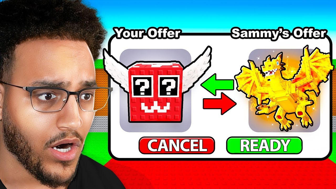Trading From LUCKY BLOCKS to DRAGON CANNELLONI!