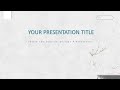 Example powerpoint template art style business