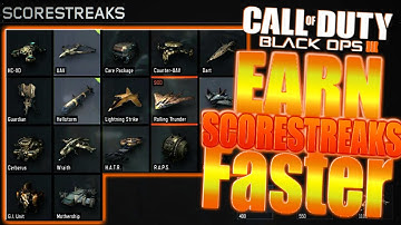 Black Ops 3: How to get all your High Score Streaks in Seconds!!