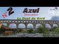 Le plus grand pont jamais construit par les Romains. Le pont du Gard.
