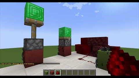 Minecraft Plugin: Wireless Redstone | Showcase