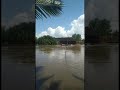Detik-detik Tongkang Bermuatan Batu Bara Menghantam Jembatan