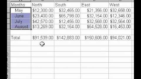 Microsoft Office Excel 2000 Indenting data