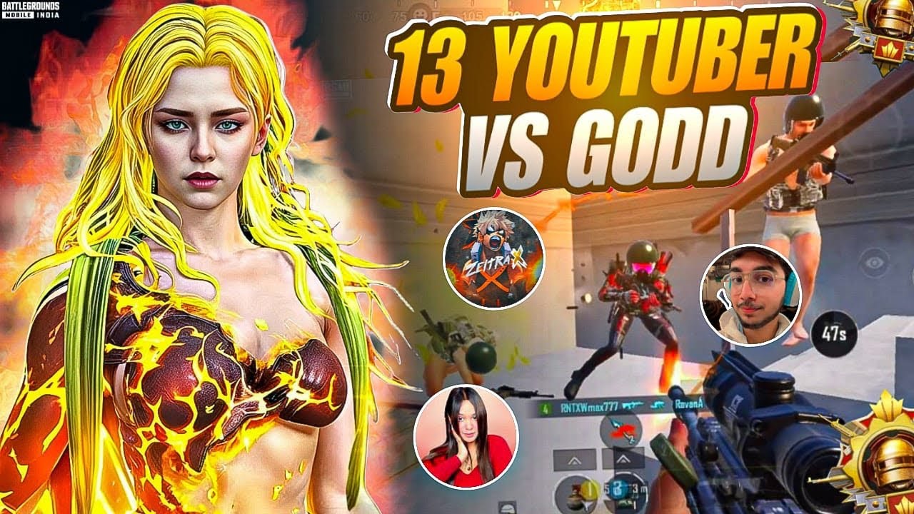 13+ Youtuber’s 🔱 @1NonlyZeltraX & @Aashiislive  SHOCKED*😱 || Bgmi~Pubgmobile #bgmilive 