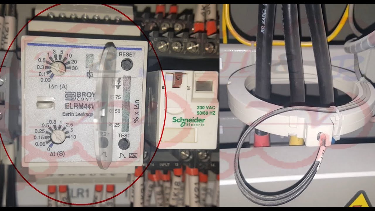 Harbor Hen Reserve earth leakage relay setting calculation puppet