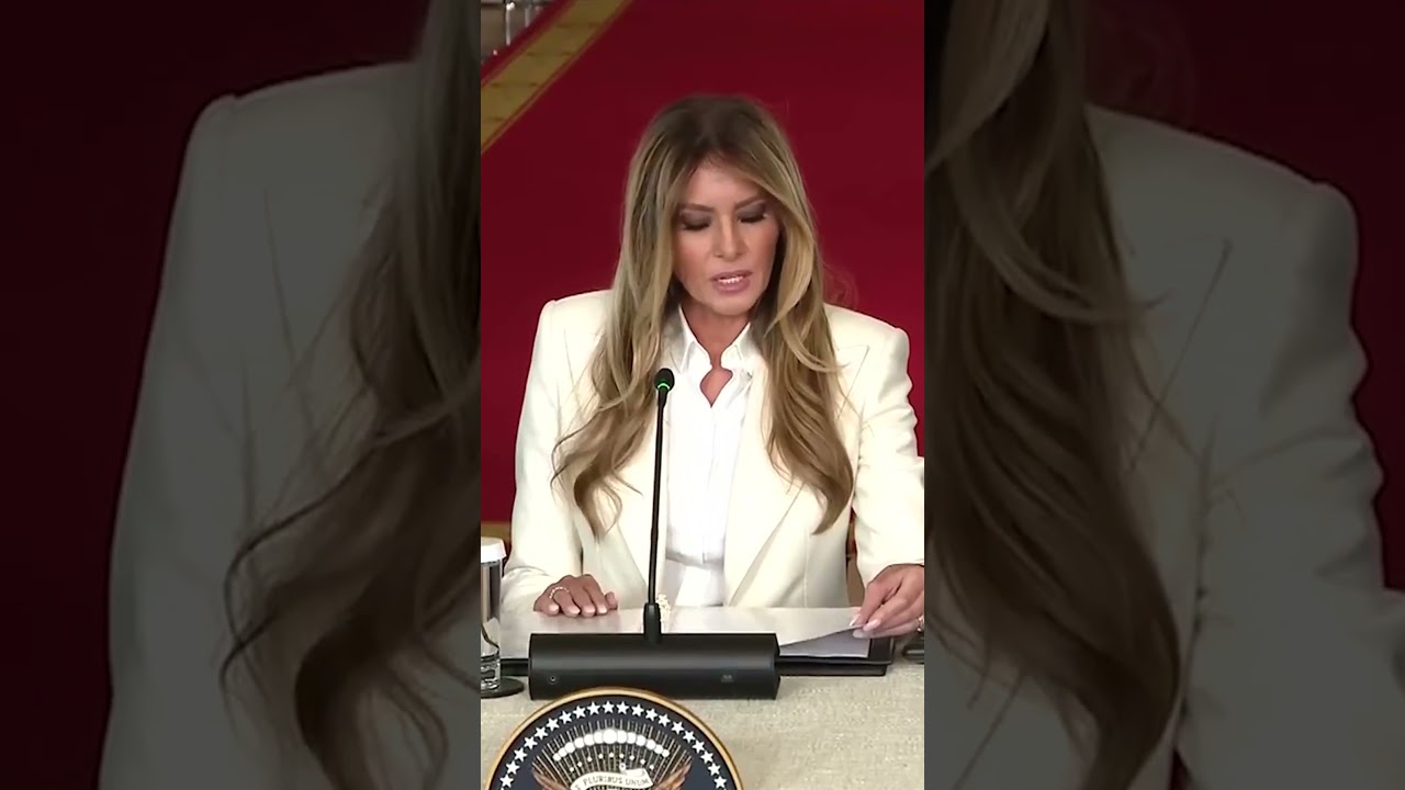Melania Trump wants AI to be at the forefront of a child's education