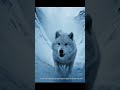 Wolf Escapes A Massive Avalanche | Cinematic Survival Thriller