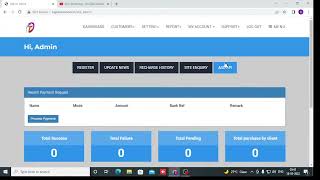 Recharge Admin panel    Multi Recharge Admin panel Full Source Code 100 % Live Recharge Rs  7000 screenshot 3