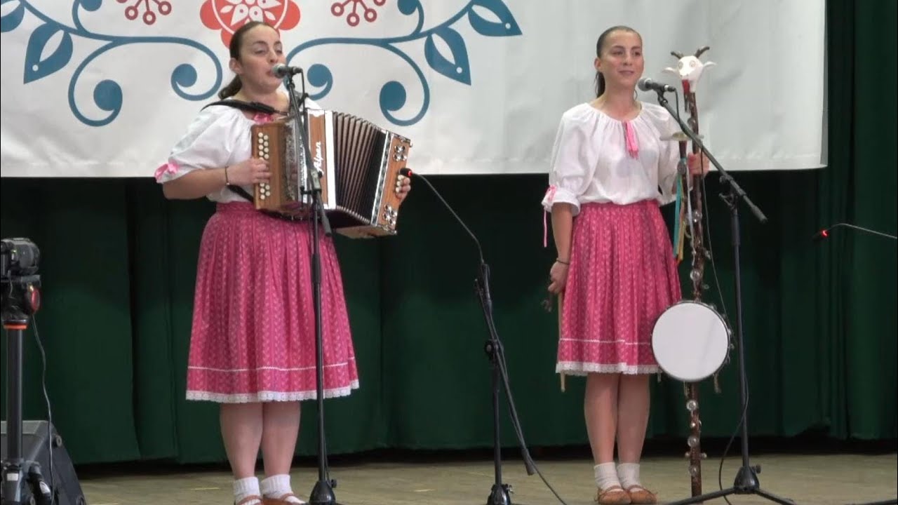 Romanka a Nelka Zadubanové - Heligonka, Hlboké nad Váhom 2024