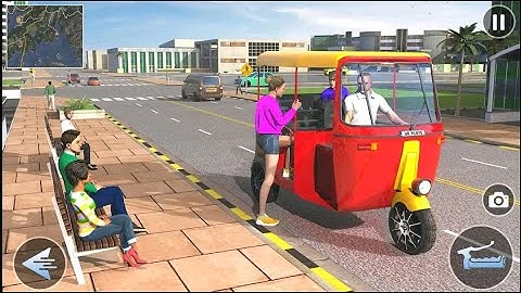 #Tuk Tuk Auto Rickshaw Gameplay Walkthrough #iOS Android #Level Complete #Games