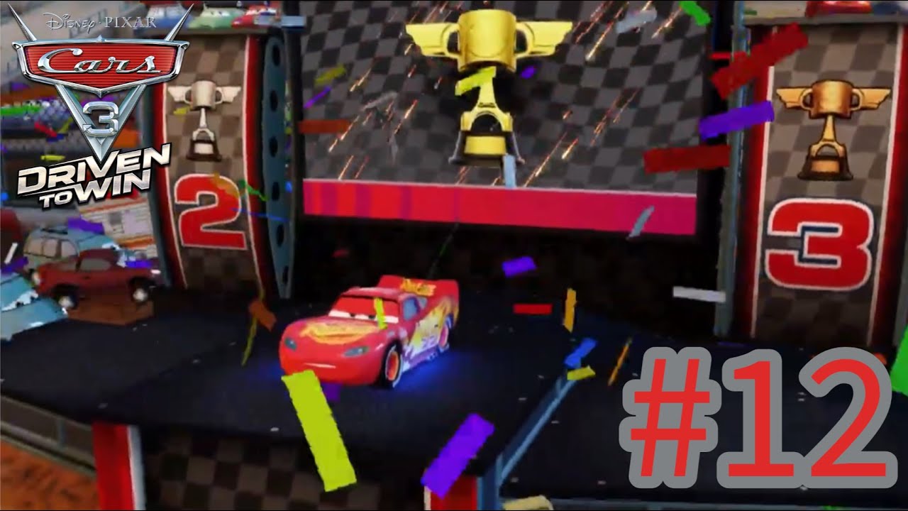 Cars 3: Driven to Win Playthrough episode 12