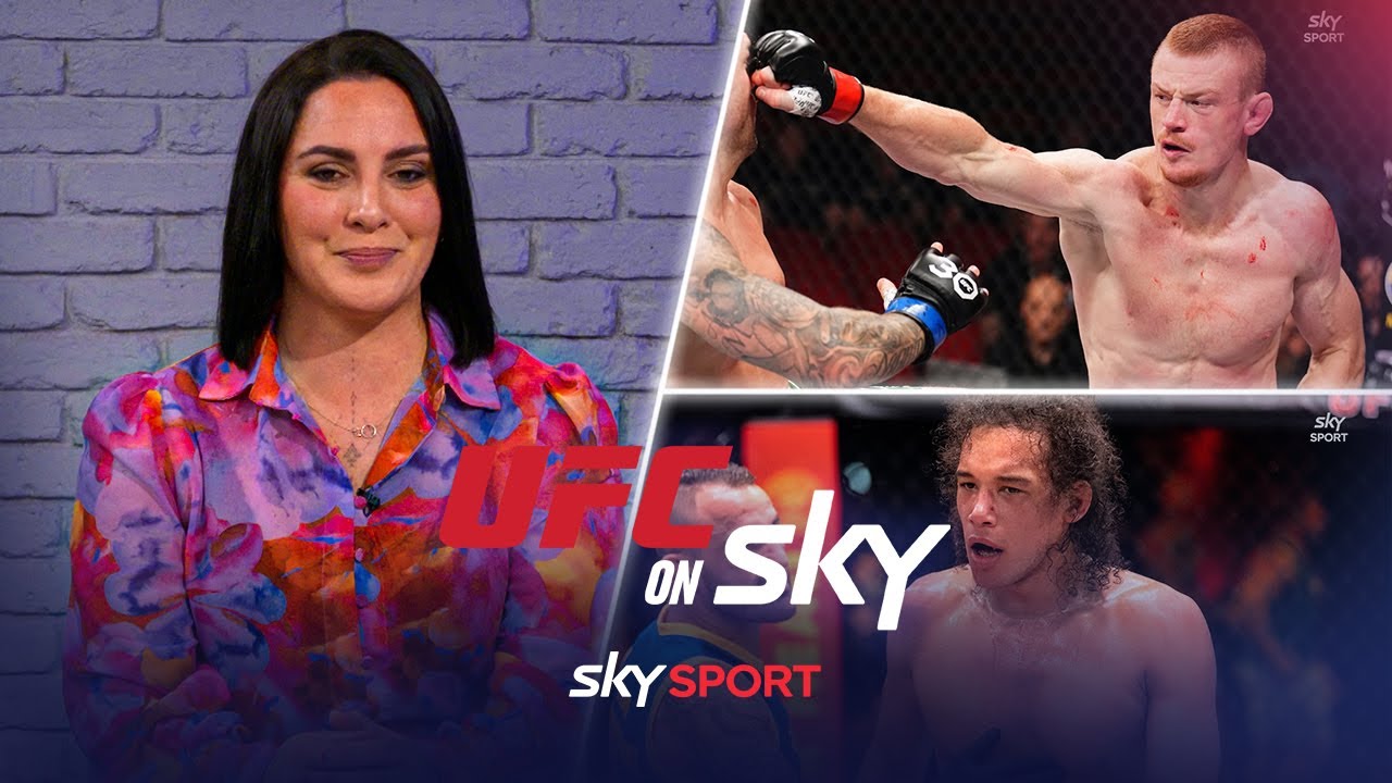 UFC Paris Homecoming For Kevin Jousset Carlos Ulberg Opponent stylebender-the-movie-released-ufc-on-sky-youtube