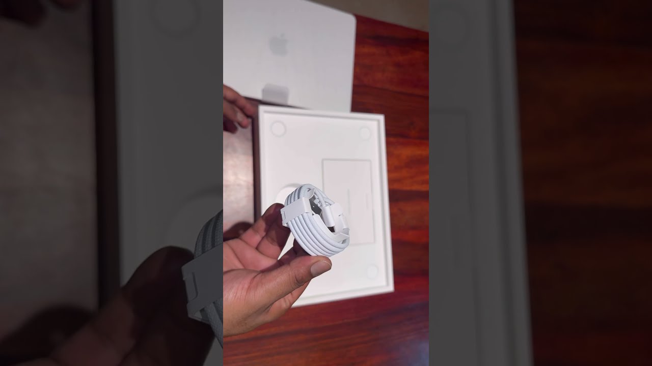Unboxing New MACBOOK AIR 2025 M4 Apple Macbook Foryou Best Art Funny Edit Fyp