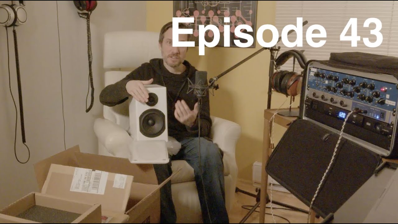 Episode 43 Totem Skylight & Kin Sub 8 Bookshelf Speakers and Subwoofer