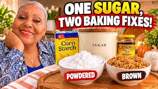 OUT OF BROWN SUGAR? MAKE IT! ￼￼
