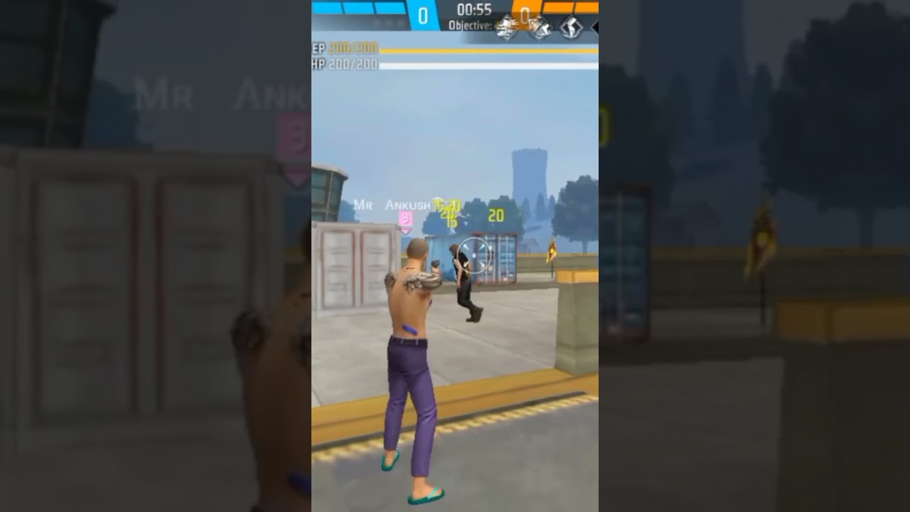 Freefire game CSrank solovs4