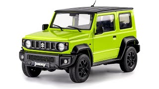 Suzuki Jimny Suv Diecast Toy Metal 126