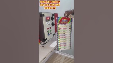 AUTOMATIC TOOTH BRUSH MAKING MACHINE
