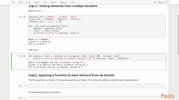 Iterators in Functional Programming with Python : Using Convenience Functions | packtpub.com