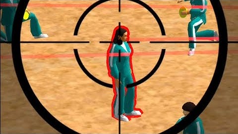 Squid Game K Sniper Challenge 3D Live Gameplay Walkthrough