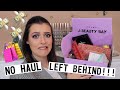 A Haul That Was Left Behind.... | Makeup With Meg