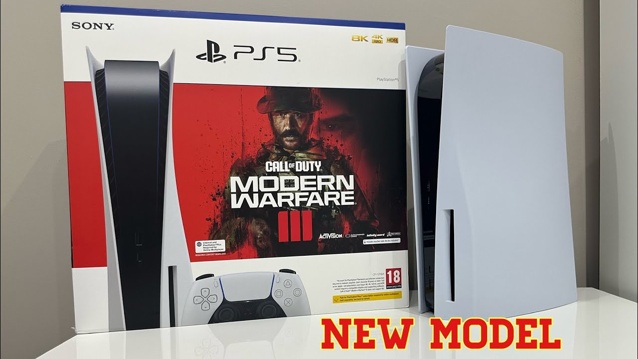 PlayStation 5 Console with Call of Duty: Modern Warfare III Bundle