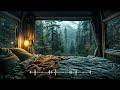 Study With Me | Rain Calm Soothing Piano Ambience Deep Focus Relaxation Vibe 雨夜钢琴音乐 12 AM Late Night