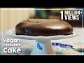 Vegan Chocolate Cake - No Butter, No Egg Cake Recipe - My Recipe Book By Tarika Singh