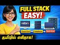 Full Stack Development Explained in Simple Terms | Frontend, Backend &amp; Database for Beginners