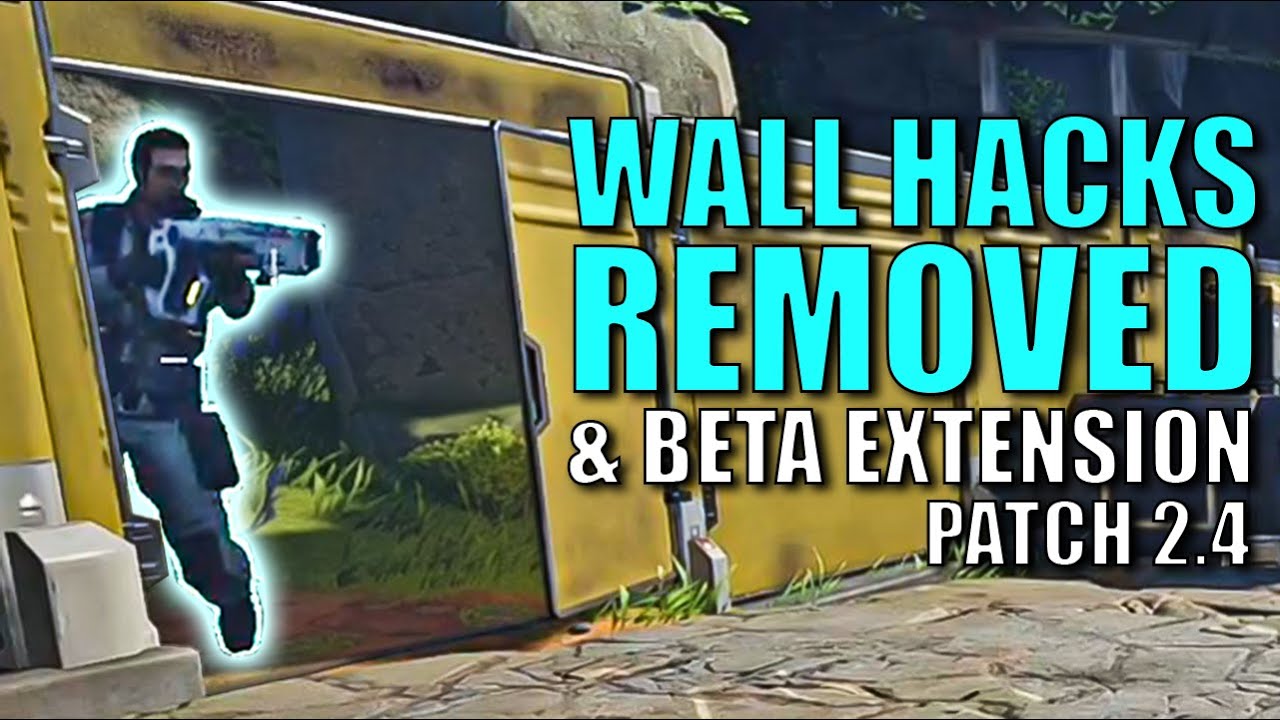 Squad WALL HACKS removed • 2.4 Patch Notes • The Cycle Frontier Beta ...