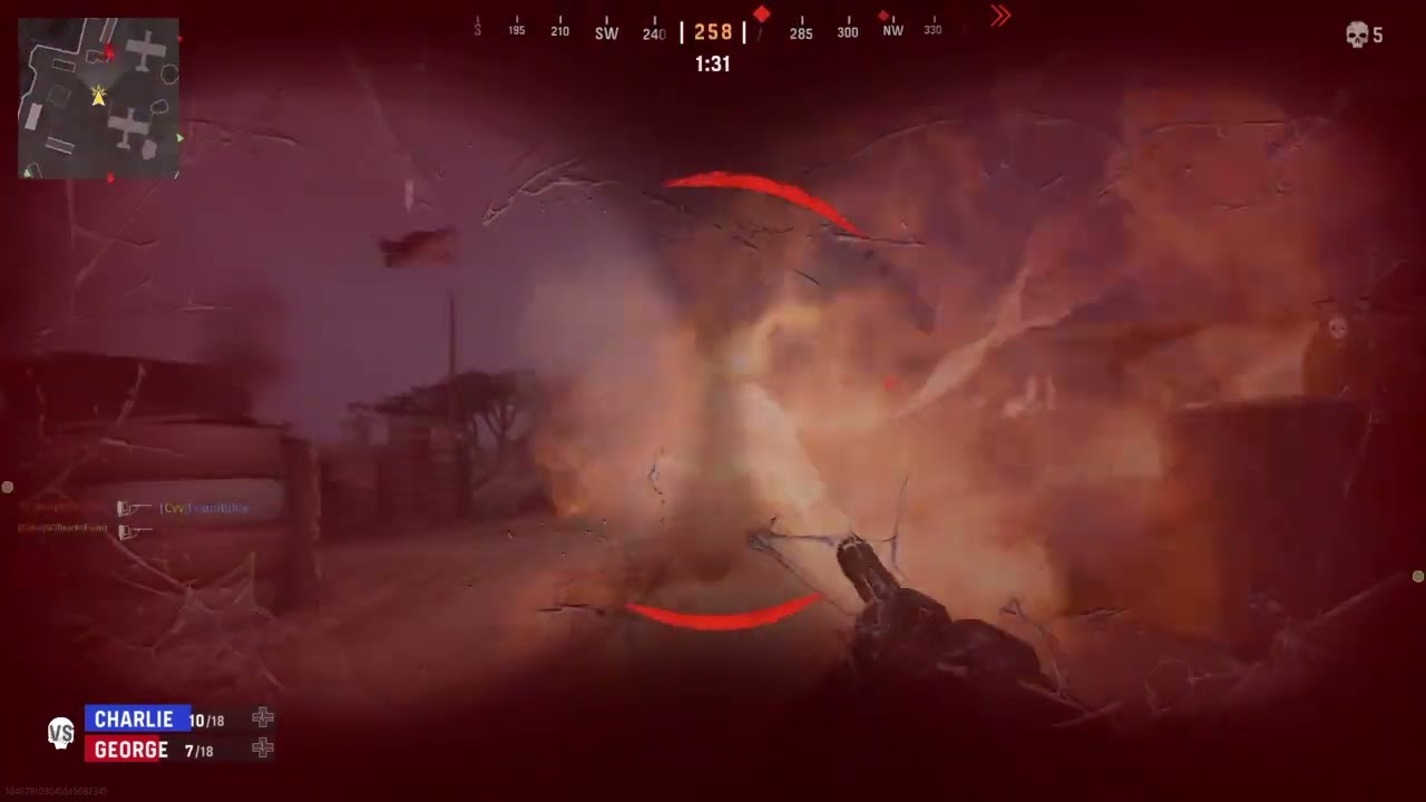 Teamate Shows Me How Tips And Tricks In Champion Hill.