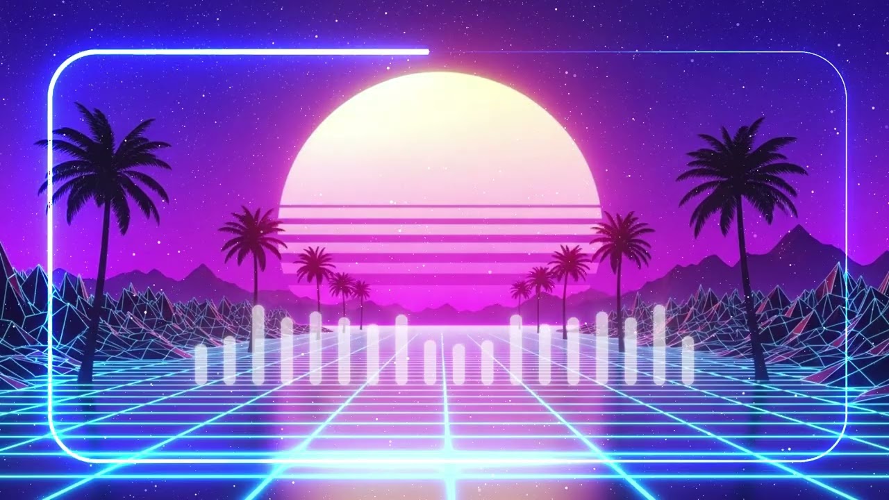 Ambient Synthwave & Retrowave - Chill 1980s Aesthetic Soundtrack