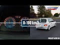 Peugeot 106 rallye 16 8v 103  0100 kmh