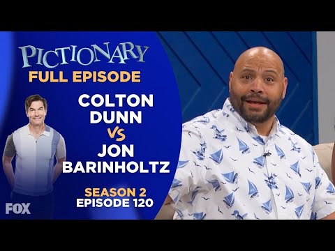 Ep 120. Sketch, Rinse, Repeat | Pictionary Game Show - Full Episode: Colton Dunn vs Jon Barinholtz