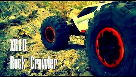 XR10 rock crawler
