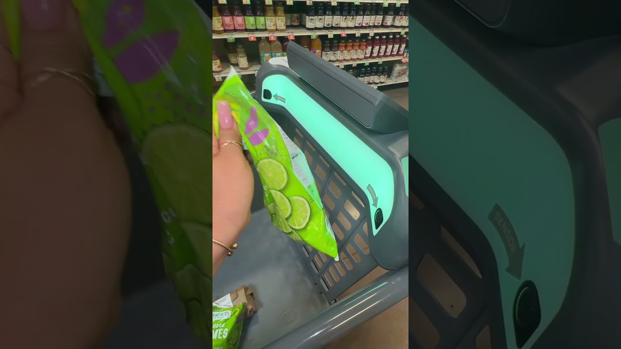 New carts at Sprouts!!