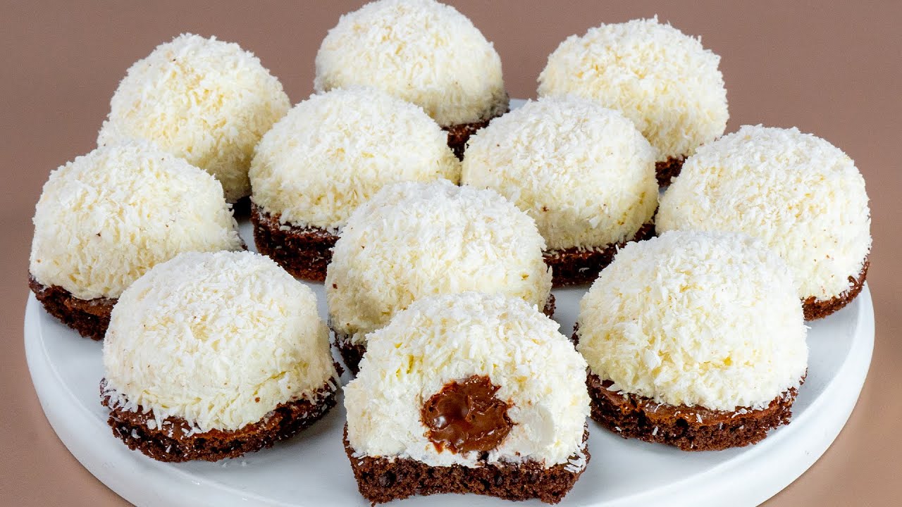 Десерт, от которого я не могу нарадоваться! Они тают во рту!