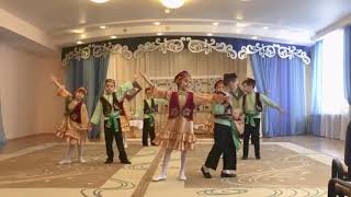 Татарский танец в детском саду