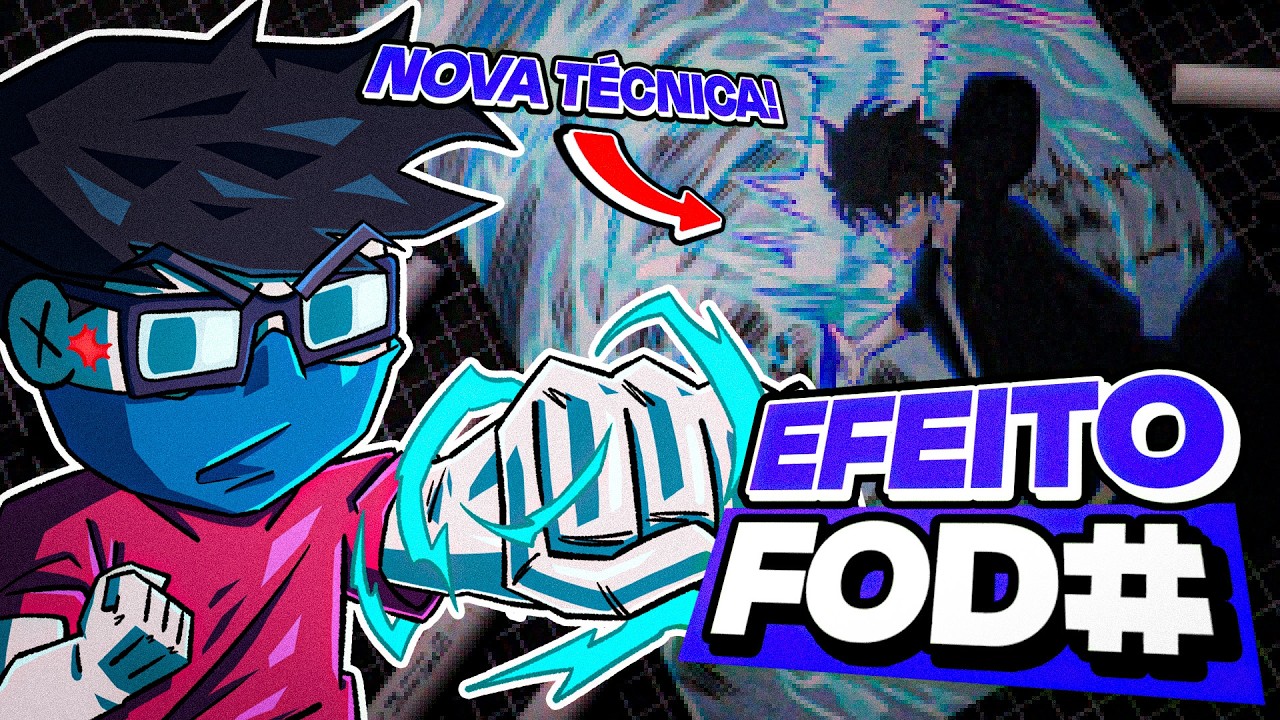 o MELHOR EFEITO que eu já FIZ em um DESENHO! e EU VOU te ENSINAR!