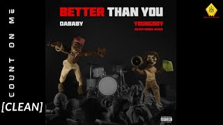 [CLEAN] DaBaby \& NBA YoungBoy - Count on me